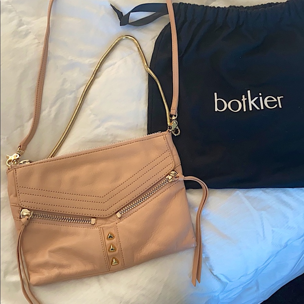 Buttery soft Botkier blush crossbody
